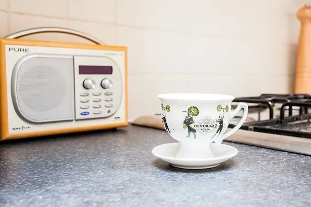 Stunning Spacious South London 1 Bed Apartment with Balcony - Mutfak