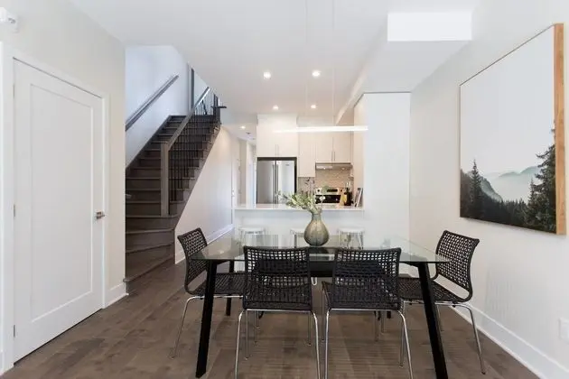 Stunning Split Level 3 BR Little Italy Apartment