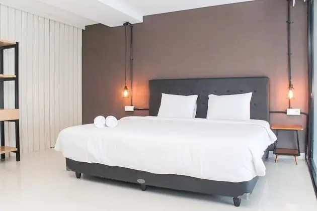 Stunning And Strategic 1Br Loft At Neo Soho Apartment - Oda