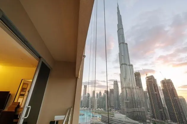 Stunning Studio at The Address Dubai Mall