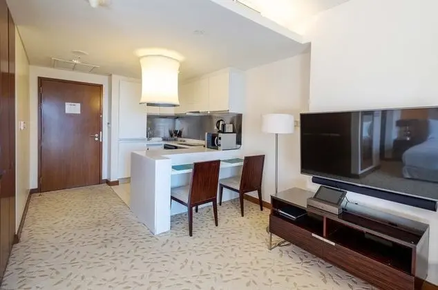 Stunning Studio at The Address Dubai Mall - İç Mekan