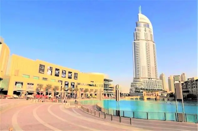 Stunning Studio at The Address Dubai Mall Residence - Dış Mekan