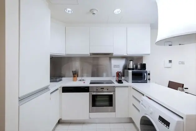 Stunning Studio at The Address Dubai Mall Residence - Mutfak