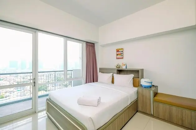 Stunning Studio Apartment At Ambassade Residences