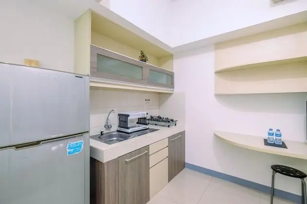Stunning Studio Apartment At Ambassade Residences - Mutfak