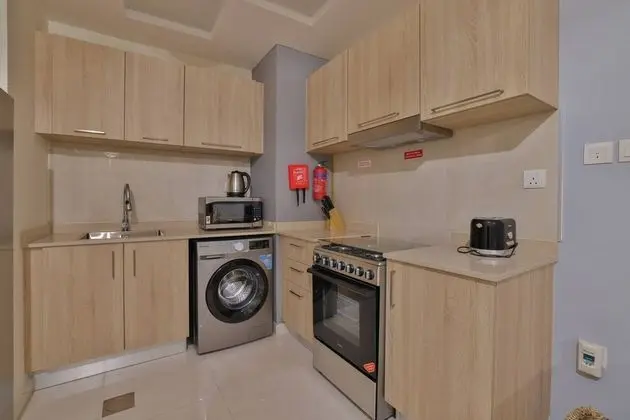 Stunning Studio near Downtown Dubai - Mutfak
