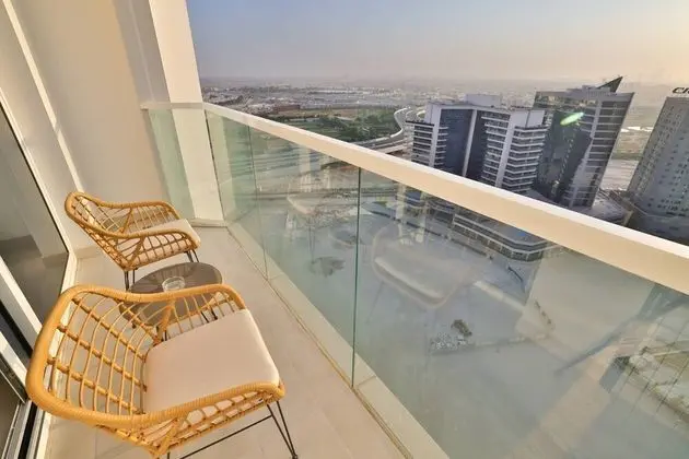 Stunning Studio near Downtown Dubai - Oda Manzaraları