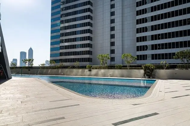 Stunning Studio w/ Burj Khalifa View! - İç Mekan