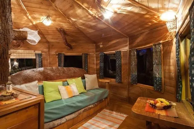Stunning Treehouse 10 Mins From Sandy Beaches - Oda Düzeni