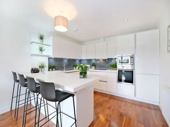 Stunning two Bedroom Home in West End Area of Aberdeen - Mutfak