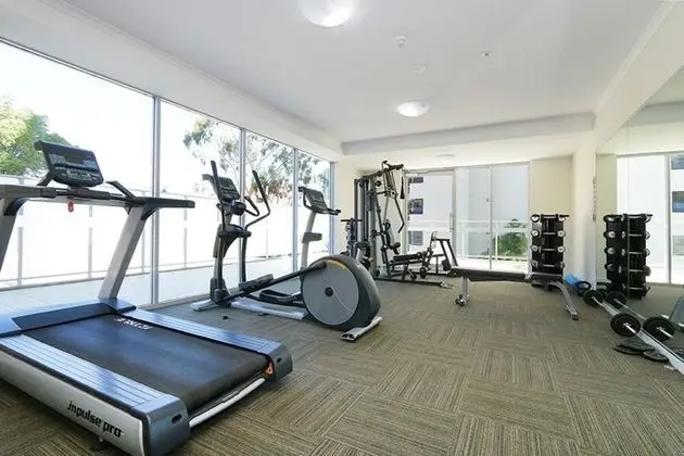 Stunning Two-storey Apartment in Perth's CBD - Fitness