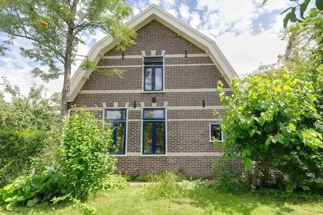 Stunnung Holiday Home in Krabbendam With Garden - Öne Çıkan Resim