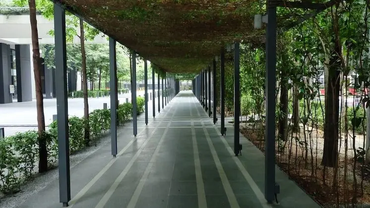 Resort Style Apartment Suites KLCC - Dış Mekan