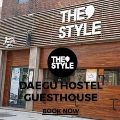 The Style Capsule Guesthouse - Hostel - Dış Mekan