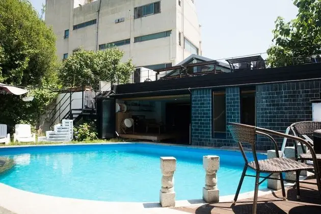 The Style Capsule Guesthouse - Hostel - Havuz