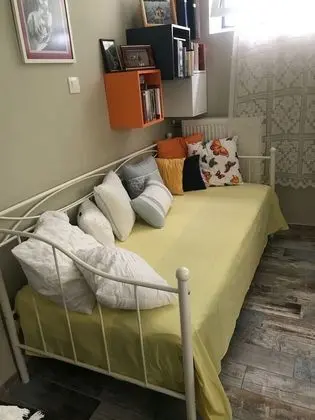 Style Comfort 8min to Acropolis Museum - İç Mekan