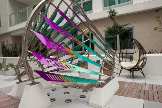 Resort Style Suites in Downtown LA - Dış Mekan