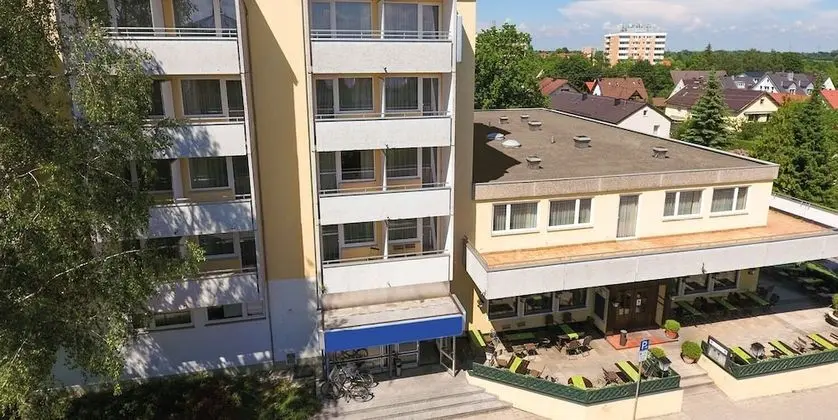 Styles Hotel Unterföhring - Dış Mekan