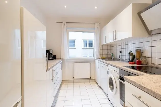 Stylisches Apartment mit Balkon - Mutfak