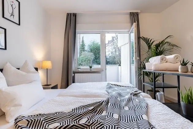Stylisches Apartment mit Balkon - Oda