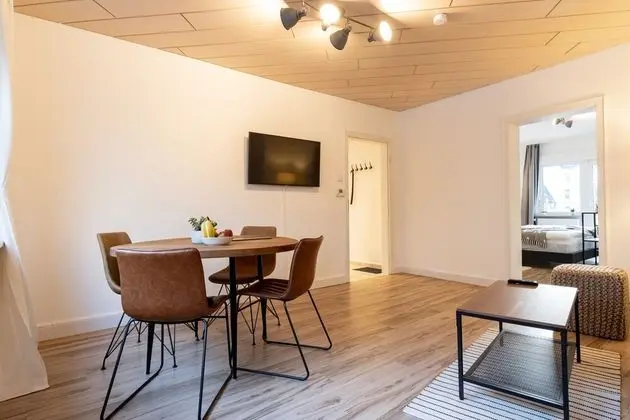 Stylisches Apartment mit Balkon - Oda Düzeni