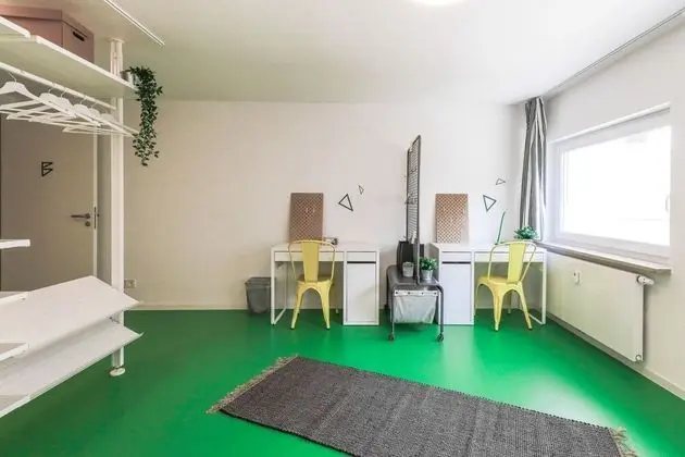 Stylisches Hostel Zimmer für 2 3B - İç Mekan