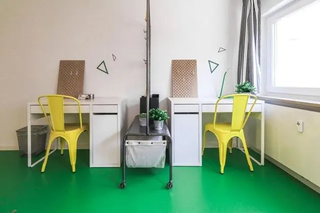 Stylisches Hostel Zimmer für 2 3B - Oda Düzeni