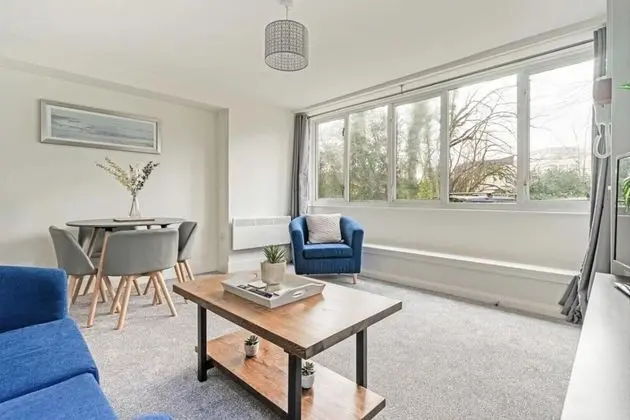 Stylish 1-bed Apartment in Tunbridge Wells - İç Mekan
