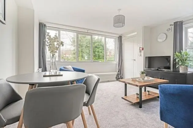 Stylish 1-bed Apartment in Tunbridge Wells - Öne Çıkan Resim