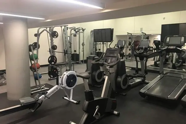 Stylish 1 Bedroom Apartment in Bustling Richmond - Fitness