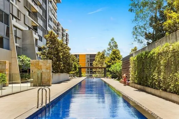 Stylish 1 Bedroom Apartment Camperdown - Havuz