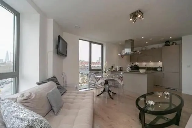 Stylish 1 Bedroom Apartment near London City - İç Mekan