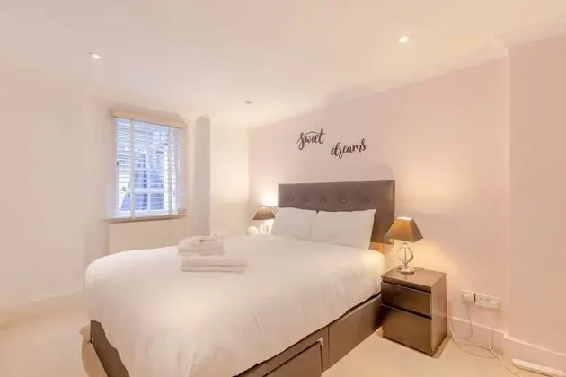 Stylish 1 Bedroom Apartment in Pimlico With Lovely Garden