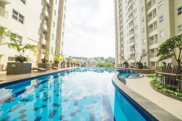 Stylish 1BR Apartment at Parahyangan Residence near UNPAR - Dış Mekan