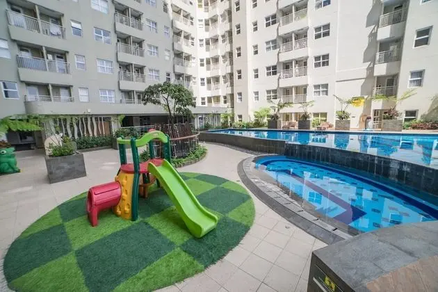 Stylish 1BR Apartment at Parahyangan Residence near UNPAR - Havuz