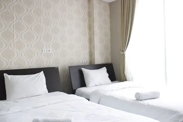 Stylish 1BR near ITB University at Dago Suites Apartment - Öne Çıkan Resim