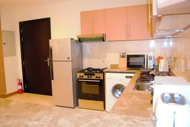 Stylish 1BR near MOE - MRD - Mutfak