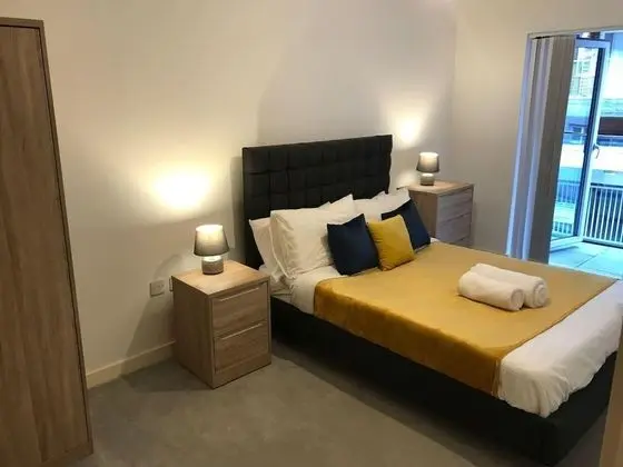 Stylish 2-bed Apartment in Manchester City Center - Oda
