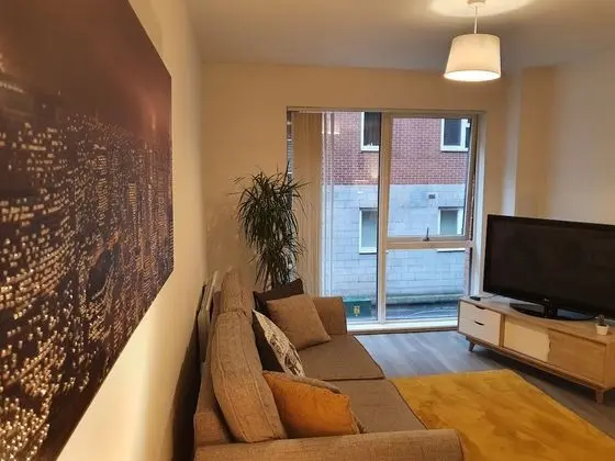 Stylish 2-bed Apartment in Manchester City Center - Oda Düzeni