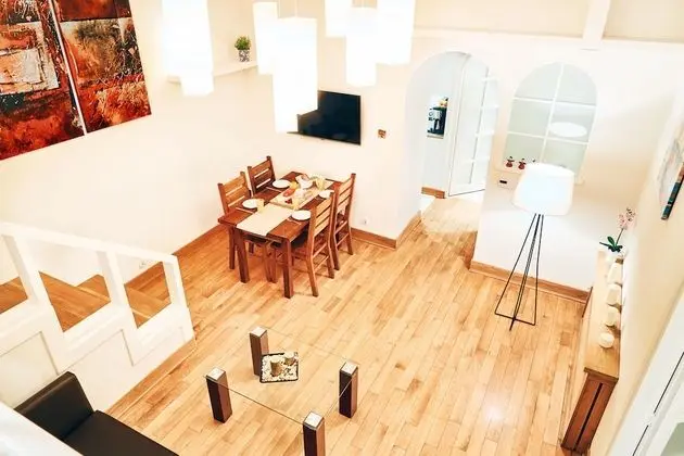 Stylish 2 bed apt Morsztynowska street