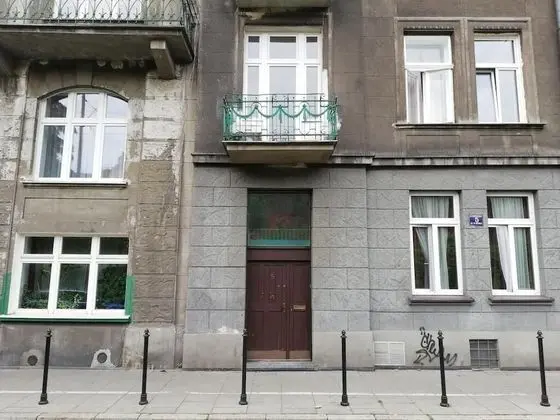 Stylish 2 bed apt Morsztynowska street
