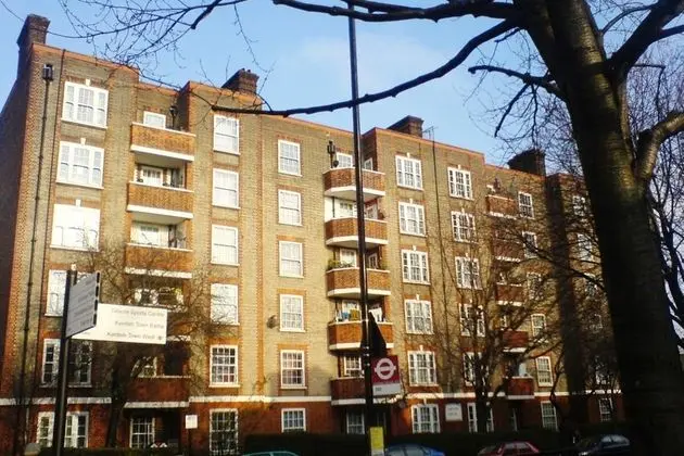 Stylish 2 Bed Between Camden Town & Primrose Hill - Dış Mekan