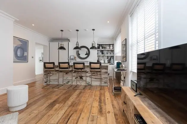 Stylish 2 Bedroom Apartment Near Oxford Street - İç Mekan