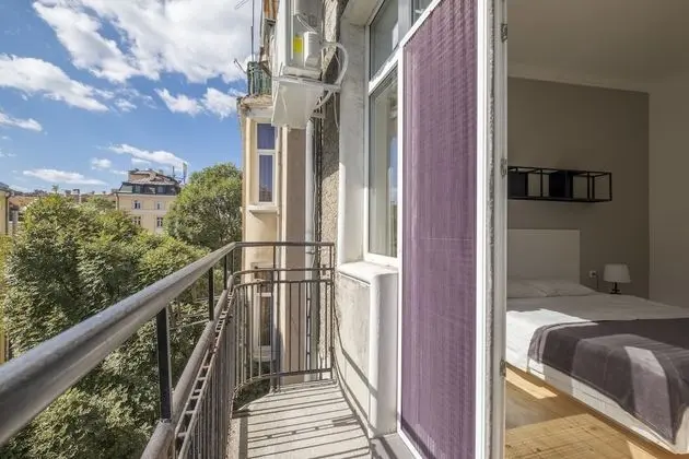 Stylish 2 BR Home in Center of Sofia - Dış Mekan
