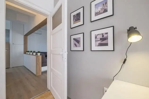 Stylish 2 BR Home in Center of Sofia - İç Mekan