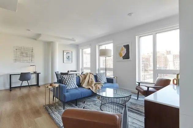 Stylish 2 BR w Roof Deck Access - Mins to NYC - Oda