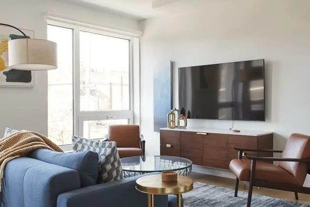Stylish 2 BR w Roof Deck Access - Mins to NYC - Oda