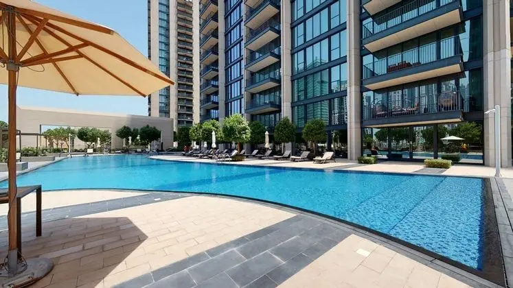 Stylish 23rd Floor Apartment at BLVD - Dış Mekan