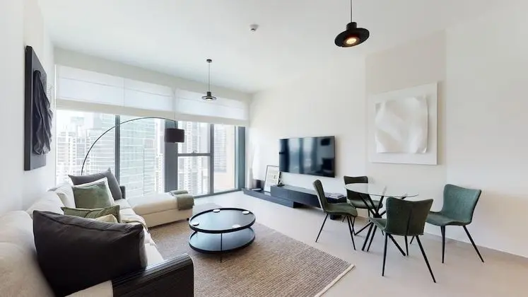 Stylish 23rd Floor Apartment at BLVD - Öne Çıkan Resim