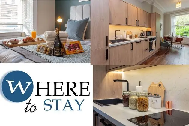 Stylish 2bed Apartment Underneath Edinburgh Castle - Öne Çıkan Resim